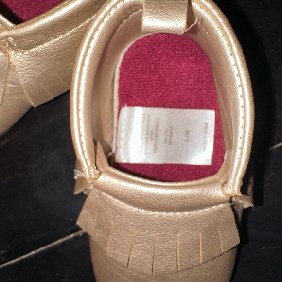 Gold Baby Moccs - Picture 4 of 4